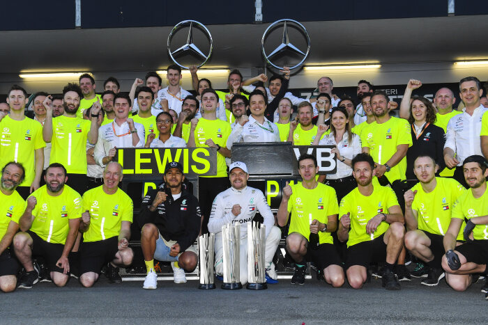 M191924 2019 Azerbaijan Grand Prix, Sunday - LAT Images