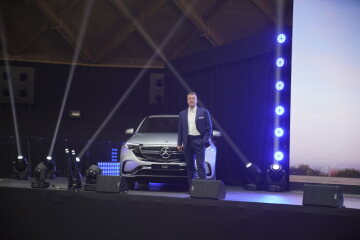 Großer Preis von Spanien 2019, Mittwoch - EQC Launch. [Mercedes-Benz EQC 400 4MATIC | Stromverbrauch kombiniert: 20,8 - 19,7 kWh/100 km | CO₂-Emissionen kombiniert: 0 g/km | http://mb4.me/nefz-electric ]