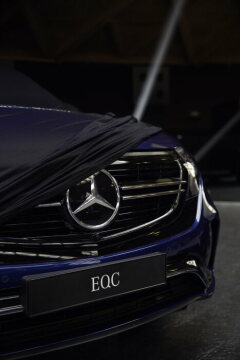2019 Spanish Grand Prix, Wednesday - EQC Launch. [Mercedes-Benz EQC 400 4MATIC | Stromverbrauch kombiniert: 20,8 - 19,7 kWh/100 km | CO₂-Emissionen kombiniert: 0 g/km | http://mb4.me/nefz-electric ]
