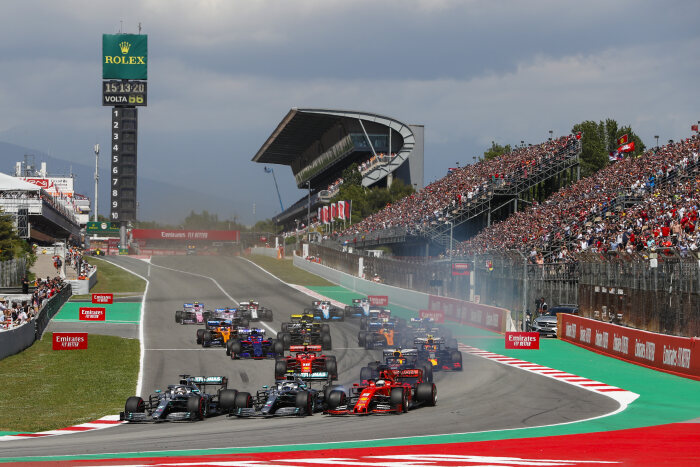 M193649 2019 Spanish Grand Prix, Sunday - LAT Images