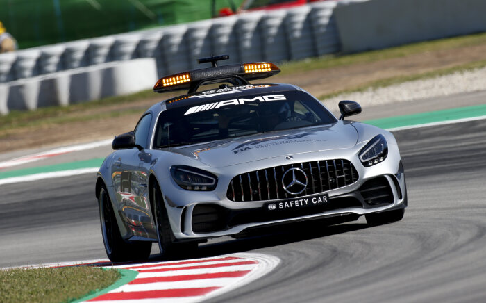 M194141 2019 Spanish Grand Prix, Sunday - Wolfgang Wilhelm