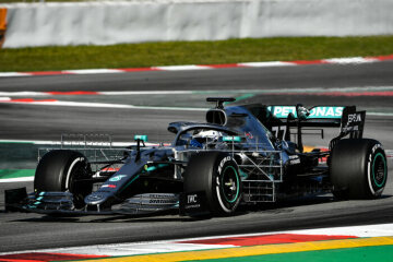 2019 Barcelona Test, Day 1 - LAT Images