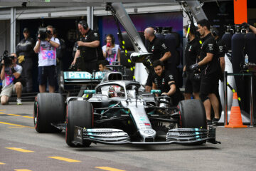 2019 Monaco Grand Prix, Thursday - LAT Images