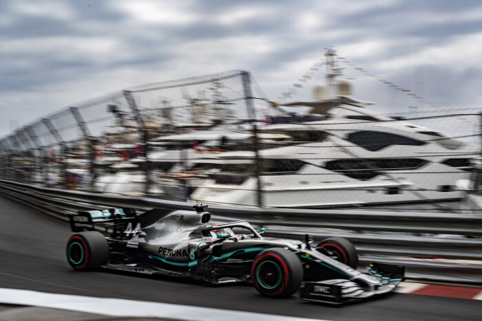 M195100 2019 Monaco Grand Prix, Thursday - LAT Images