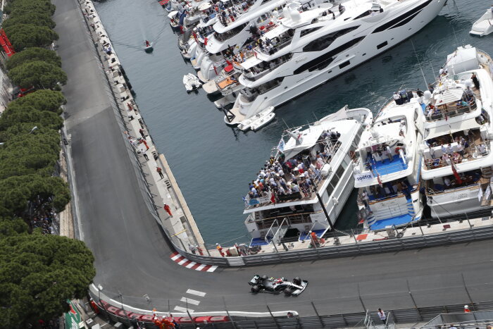 M195815 2019 Monaco Grand Prix, Saturday - Wolfgang Wilhelm