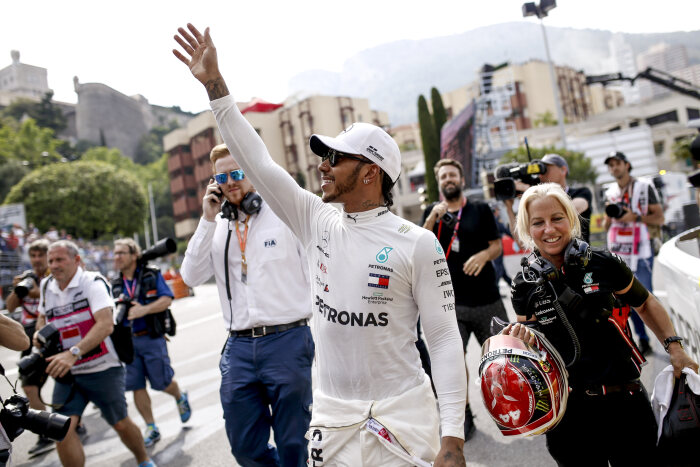 M196079 2019 Monaco Grand Prix, Saturday - Wolfgang Wilhelm