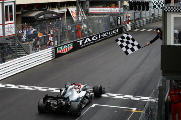 2019 Monaco Grand Prix, Sunday - LAT Images