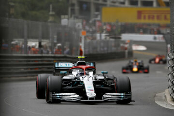 2019 Monaco Grand Prix, Sunday - Wolfgang Wilhelm