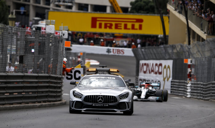 M197050 2019 Monaco Grand Prix, Sunday - Wolfgang Wilhelm