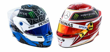 Lewis Hamilton Helmet - Studio Lewis Hamilton Helmet - Studio