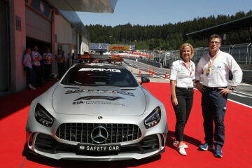 2019 Austrian Grand Prix, Sunday - Wolfgang Wilhelm