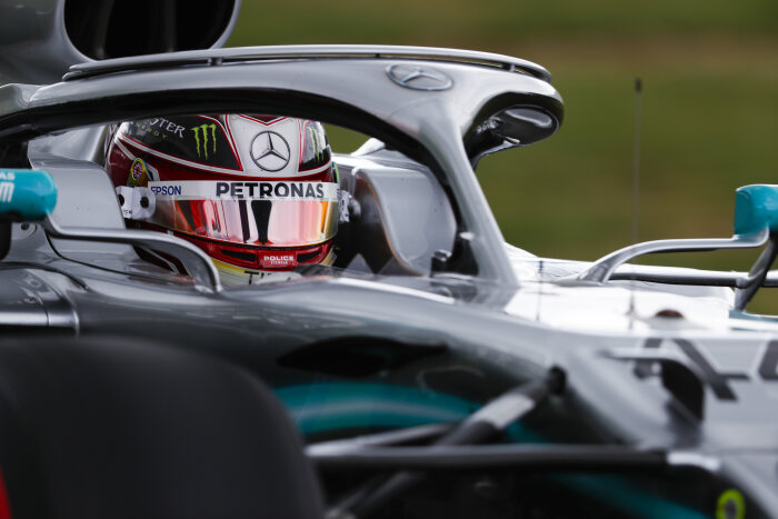 M202896 2019 British Grand Prix, Friday - LAT Images