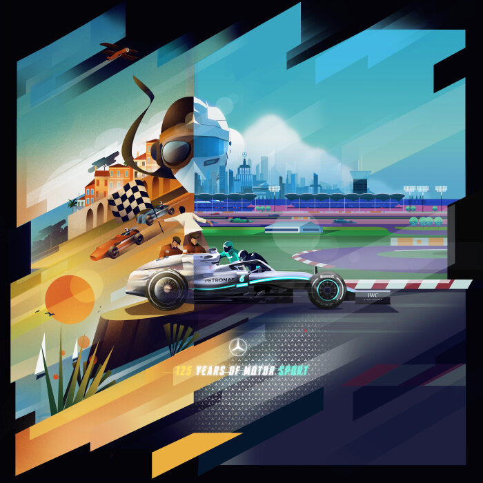 M204766 125 Years of Motorsport - Key Visual