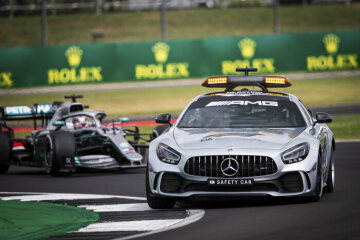 2019 British Grand Prix, Sunday - Wolfgang Wilhelm