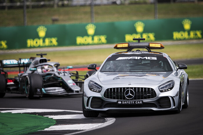 M205023 2019 British Grand Prix, Sunday - Wolfgang Wilhelm