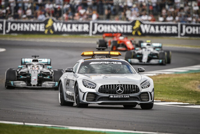 M205026 2019 British Grand Prix, Sunday - Wolfgang Wilhelm