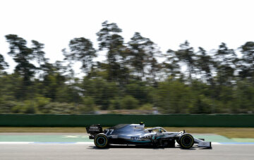 2019 German Grand Prix, Friday - Wolfgang Wilhelm