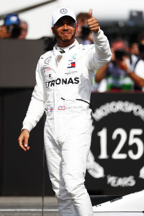 M205666 2019 German Grand Prix, Saturday - LAT Images