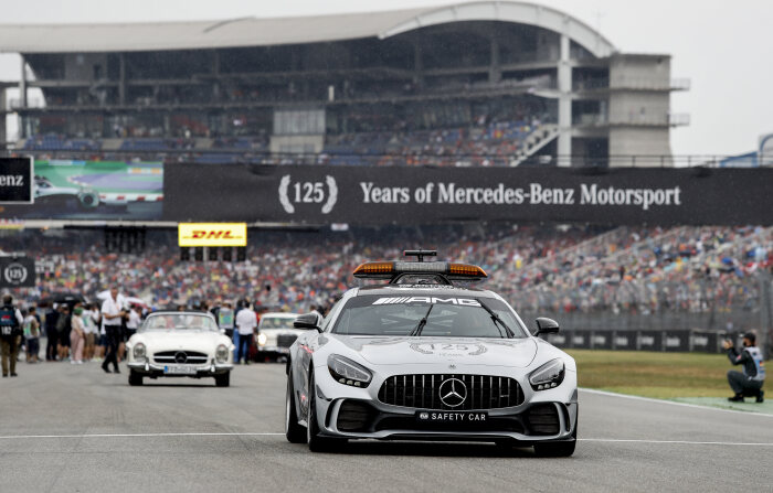 M206401 2019 German Grand Prix, Sunday - Wolfgang Wilhelm