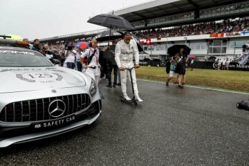 2019 German Grand Prix, Sunday - Wolfgang Wilhelm