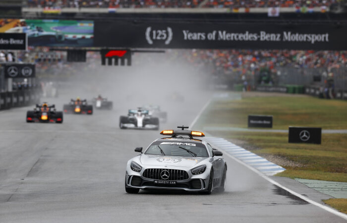 M206543 2019 German Grand Prix, Sunday - Wolfgang Wilhelm