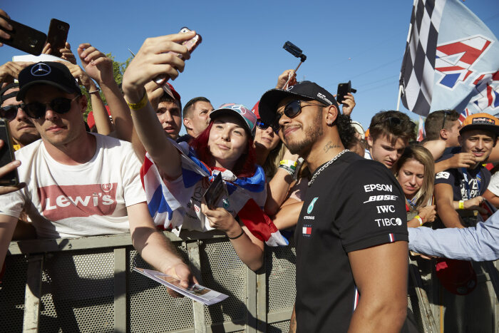 M206918 2019 Hungarian Grand Prix, Thursday - Steve Etherington