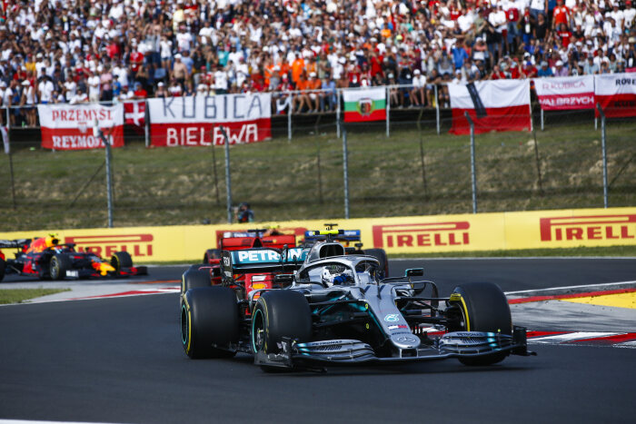 M207545 2019 Hungarian Grand Prix, Sunday - LAT Images