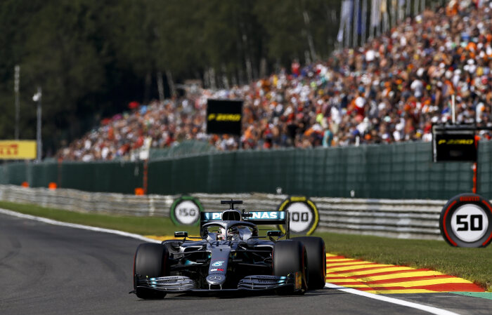 M209059 2019 Belgium Grand Prix, Saturday - Wolfgang Wilhelm