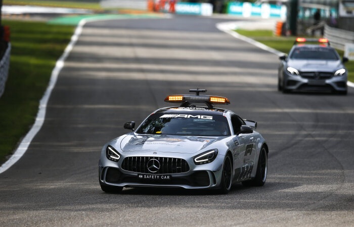 M210564 2019 Italian Grand Prix, Saturday - Wolfgang Wilhelm
