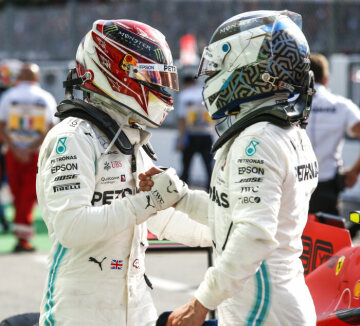 2019 Italian Grand Prix, Sunday - Wolfgang Wilhelm