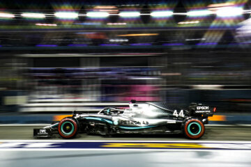 2019 Singapore Grand Prix, Saturday - LAT Images