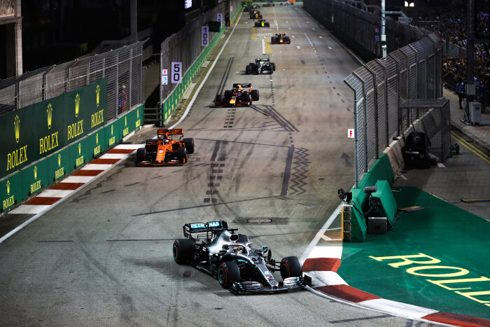 M212703 2019 Singapore Grand Prix, Sunday - LAT Images