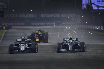 2019 Singapore Grand Prix, Sunday - Steve Etherington