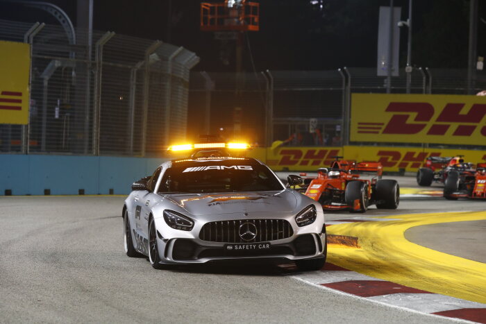 M212989 2019 Singapore Grand Prix, Sunday - Wolfgang Wilhelm