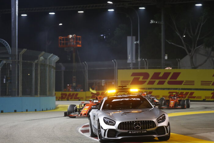 M213000 2019 Singapore Grand Prix, Sunday - Wolfgang Wilhelm