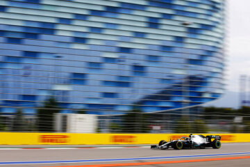 2019 Russian Grand Prix, Friday - LAT Images