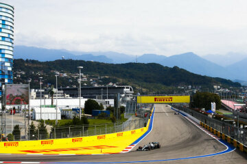 2019 Russian Grand Prix, Friday - LAT Images