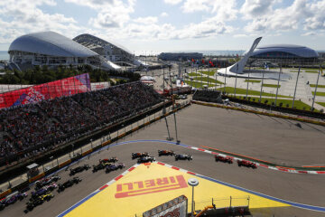 2019 Russian Grand Prix, Sunday - LAT Images