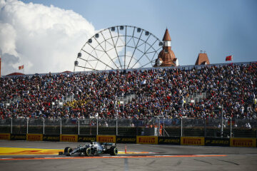 2019 Russian Grand Prix, Sunday - LAT Images