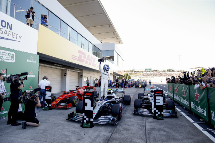 M215281 2019 Japanese Grand Prix, Sunday - Wolfgang Wilhelm