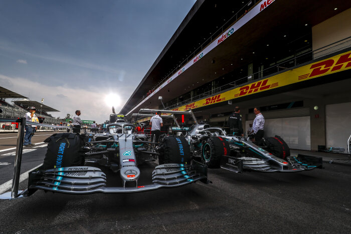 M215986 2019 Mexican Grand Prix, Thursday - Wolfgang Wilhelm
