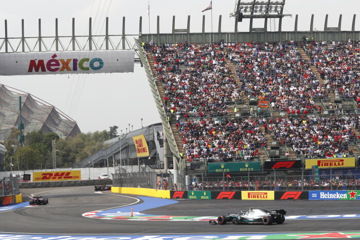 M216517 2019 Mexican Grand Prix, Saturday - Wolfgang Wilhelm
