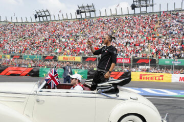 2019 Mexican Grand Prix, Sunday - LAT Images