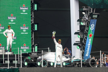 2019 Mexican Grand Prix, Sunday - LAT Images