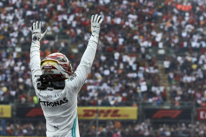 2019 Mexican Grand Prix - Sunday