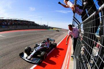 2019 United States Grand Prix, Sunday - LAT Images