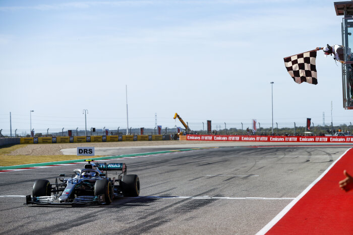 M218547 2019 United States Grand Prix, Sunday - LAT Images