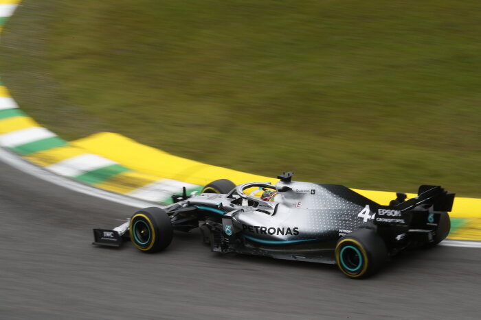 M221091 2019 Brazilian Grand Prix, Friday - Wolfgang Wilhelm