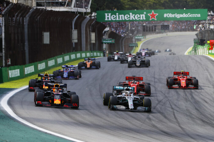 M221682 2019 Brazilian Grand Prix, Sunday - LAT Images