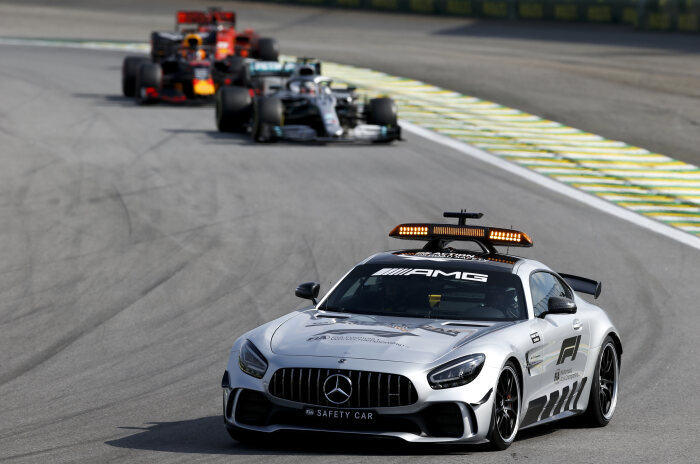 M221759 2019 Brazilian Grand Prix, Sunday - Wolfgang Wilhelm